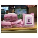 4 pks RAEL feminine wipes 30ct@