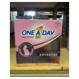 One a day prenatal vitamins 60 multi & 60 choline
