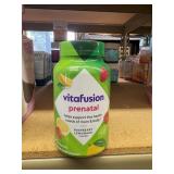 vitafusion prenatal gummies 90ct exp 9/26 &