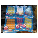 6 mushmeez mini taba squishies random