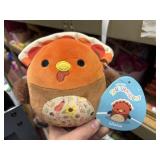 squishmallow 5' turkey ULANA