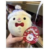 MANNY squishmallow 5' snowman,