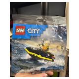 Lego City Police water scooter 29pc #30693