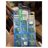 3 pks reach ultra clean flossers & 1 pk reg. floss