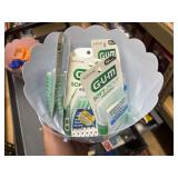 8 pks gum soft picks flossers