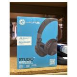 J LAB studio wireless on ear headphones