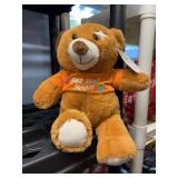 GET WELL SOON BEAR orange shirt TEDDY 12'