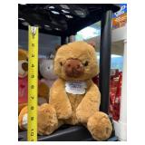 worlds softest plush bear 11' tall
