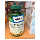250ct SAW PALMETTO whole herb 450mg@