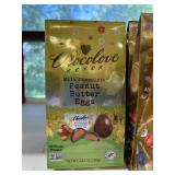 milk chocolate peanut butter eggs 3.5oz exp1/27