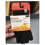 womens touchscreen knit gloves