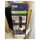 delonghi ceramic tower heater works