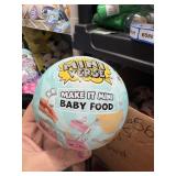 mini verse make it mini BABY FOOD mystery ball