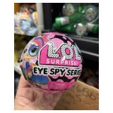 LOL SURPRISE eye spy series 10+surprise ball