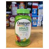 centrum adults multigummies 180ct exp 6/26