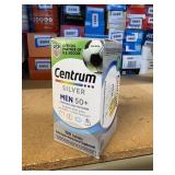 centrum silver men 50+ 100ct exp 10/27