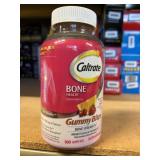 caltrate bone health gummy bites 100ct exp 6/26