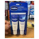 2 pk vaseline lip therapy