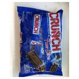 crunch fun size bars 10oz exp 5/26