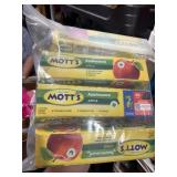 motts applesauce ind. 24 count exp 2/27