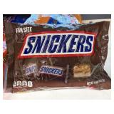 snickers fun size 10.5oz exp 5/26