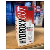 hydroxy cut weight loss original 72ct. exp 4/28
