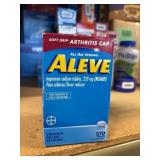 aleve 220mg 270ct exp 7/26