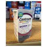 centrum silver womens 50+vitamins 100ct  exp9/27