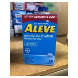 aleve 220mg 50 ct exp 9/28
