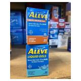 2 btls Aleve 20-24ct Exp 12/26