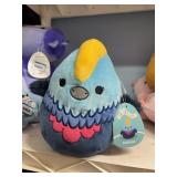 MELROSE squishmallow 8' CASSOWARY BIRD