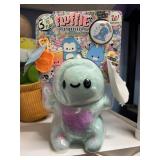 fluffy stuffies DINOSAUR 6' tall