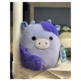 WISTERIA squishmallow 8' COW