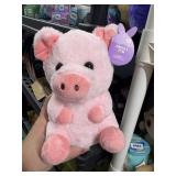 pig plushie 8' tall