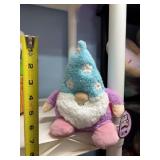 BUM BUMZ stuffed gnome weighted, 7.5' tall