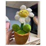 SUNFLOWER plushie 11' tall