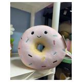 smoochie pals DONUT plushie 9' tall