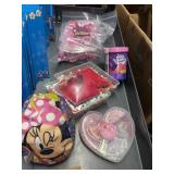 Girl's Toy Assortment - 2 Butter Bolt sets, minnie