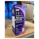 childrens allegra allergy 12hr. 4oz berry ezp8/26