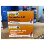 2 pks ibuprofen 100ct@  200mg@ exp 11/26