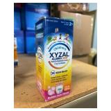 childrens xyzal allergy 24hr bubble gum 5oz