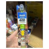 oral B spinning toothbrush star wars baby yoda