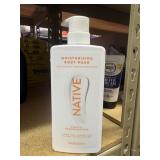 native body wash 18oz peach and orange blossom