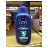 nivea mens 3 in 1 body wash 30oz aloe vera