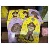 5 paw patrol chocolate characters 1oz 11/27