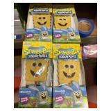 4 sponge bob chocolate character 2.5oz @