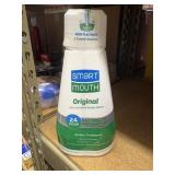 1 bottle smart mouth mouthwash 32oz exp 4/28