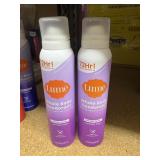 2 cans lume whole body deodorant lavender sage