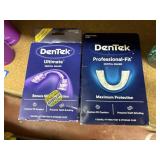 2 dentek dental guards
