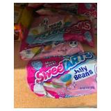6pks sweet tart jelly beans 12oz@ exp 9/26